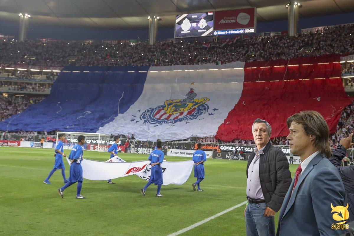 El equipo solo quería que su gente le ayudara a quitar a un intruso en un cuadro espectacular entre Matías Almeyda y la bandera gigante de su afición.
