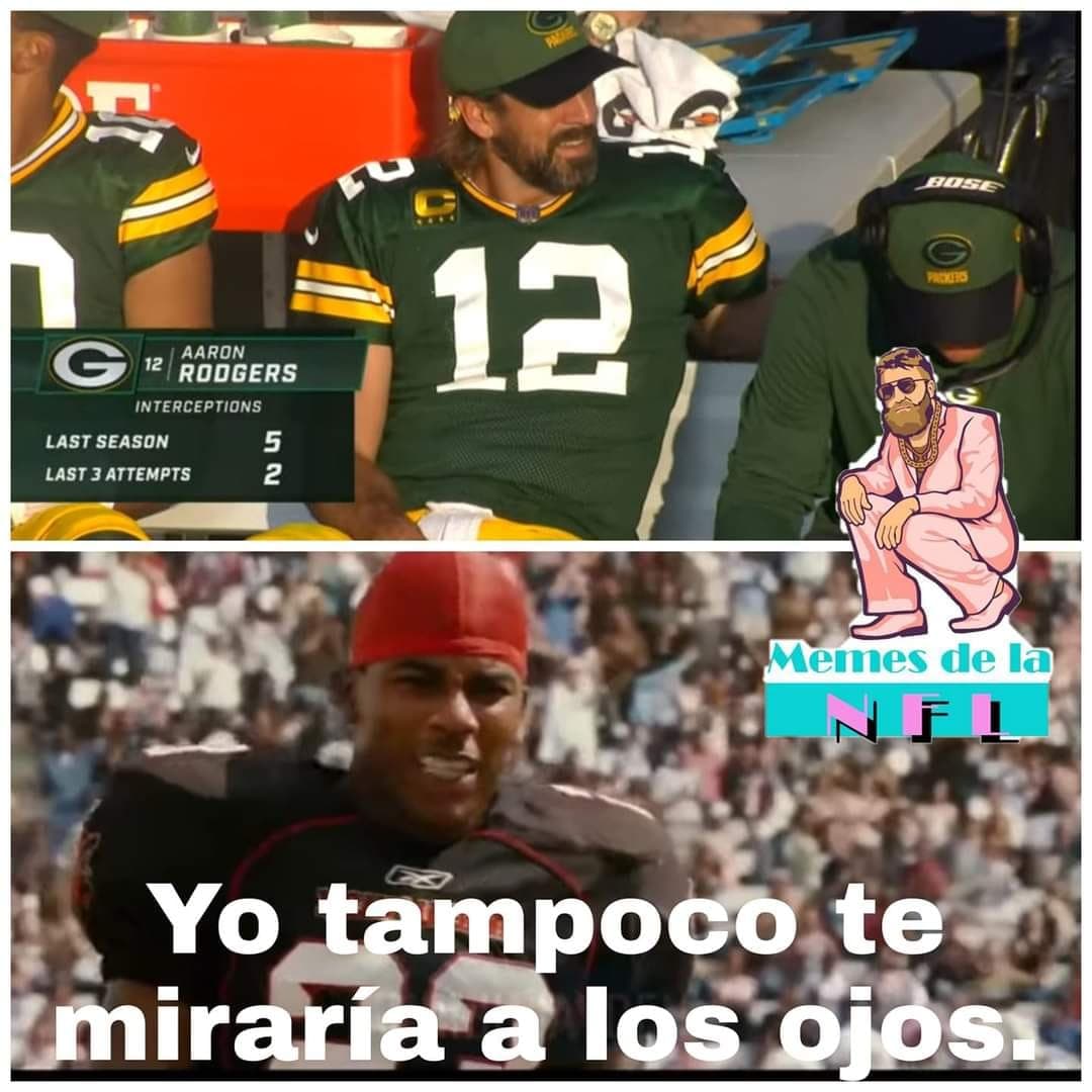 Al fin inició la temporada de la NFL y hubo muchas sorpresas, los Packers recibieron una paliza, los Chiefs fueron derrotados por los Browns y los Steelers inician con el pie derecho y, como sabemos, los memes no perdonaron.