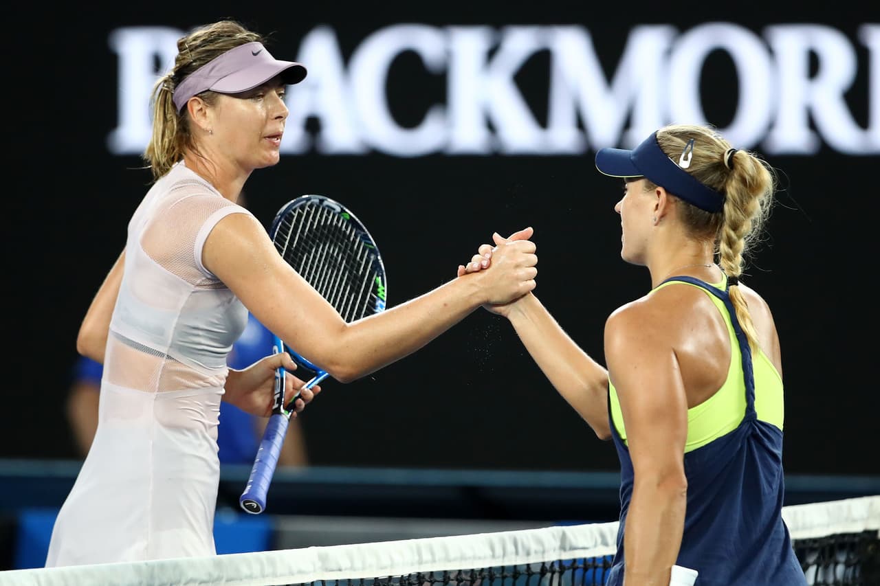 Sharapova y Kerber se perderán el Torneo de Luxemburgo