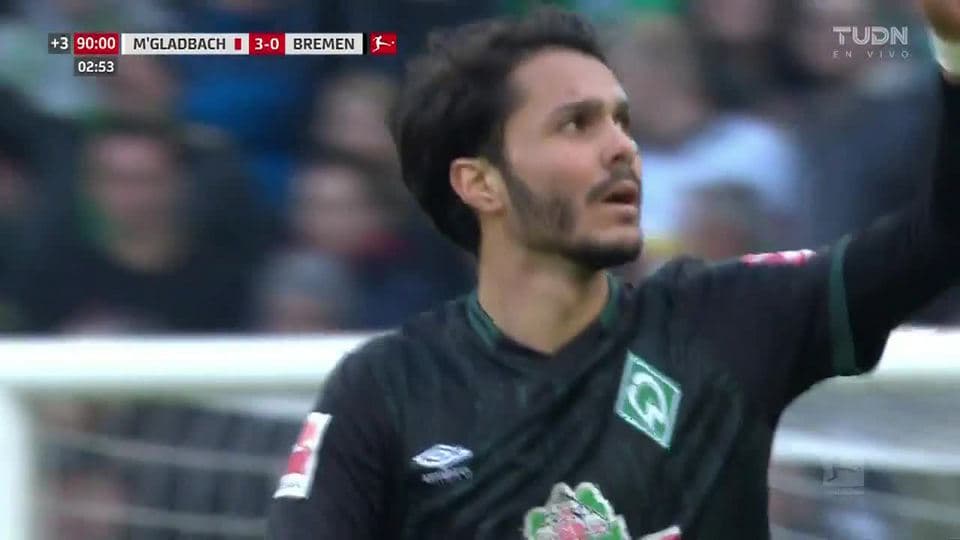 ¡GOOOL! Leonardo Bittencourt anota para SV Werder Bremen