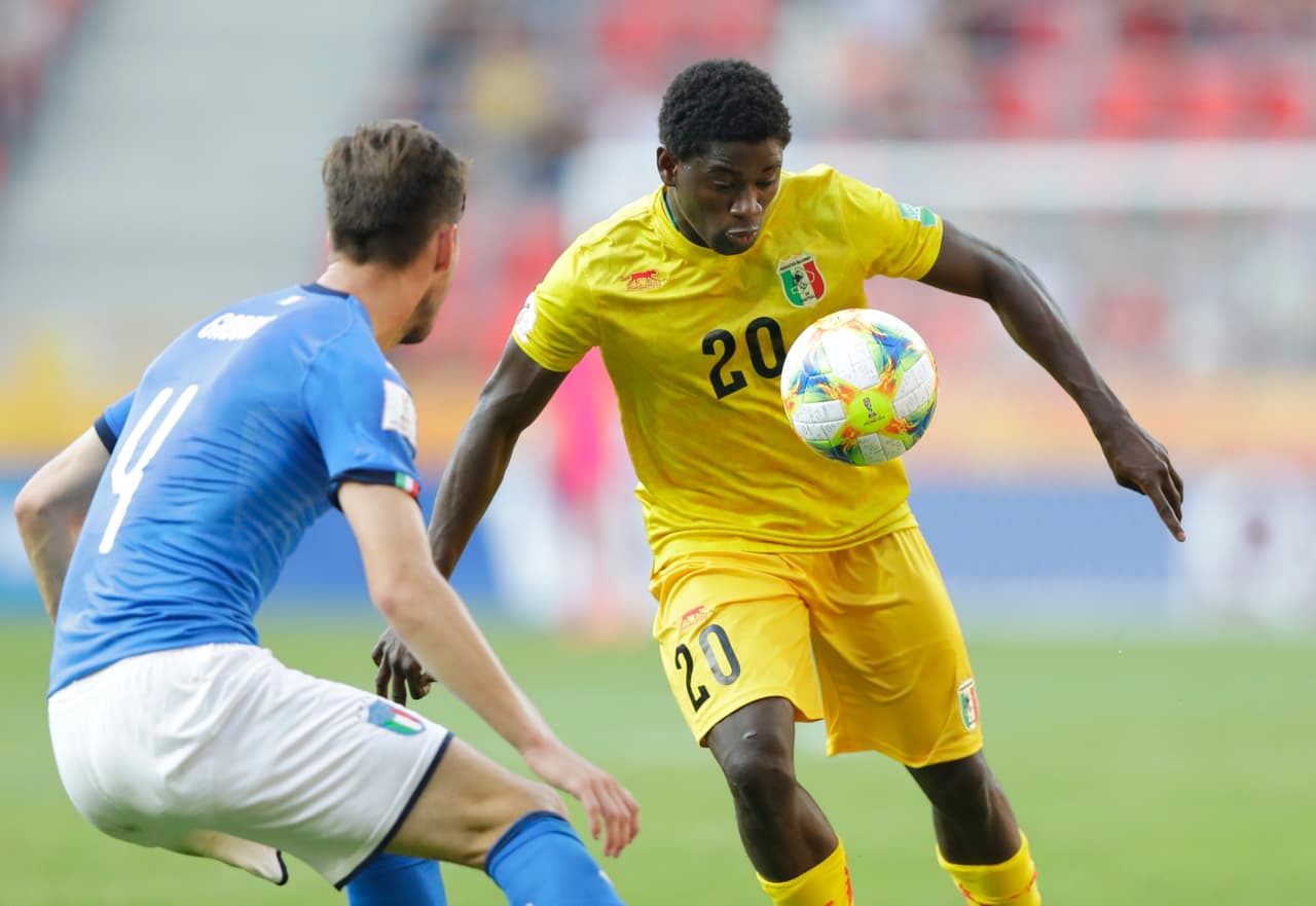 Sin embargo, Sekou Koita se encargó de igualar el marcador después de una excelente jugada colectiva.