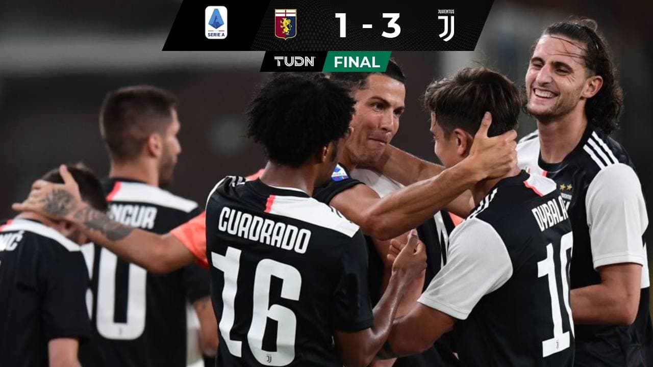 Puntos que guían al título de la Juventus