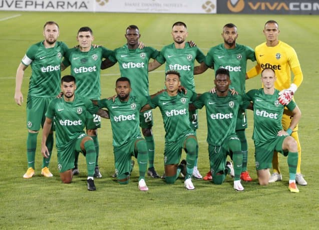 Ludogorets venció de visita al Dinamo Brest 0-2.
