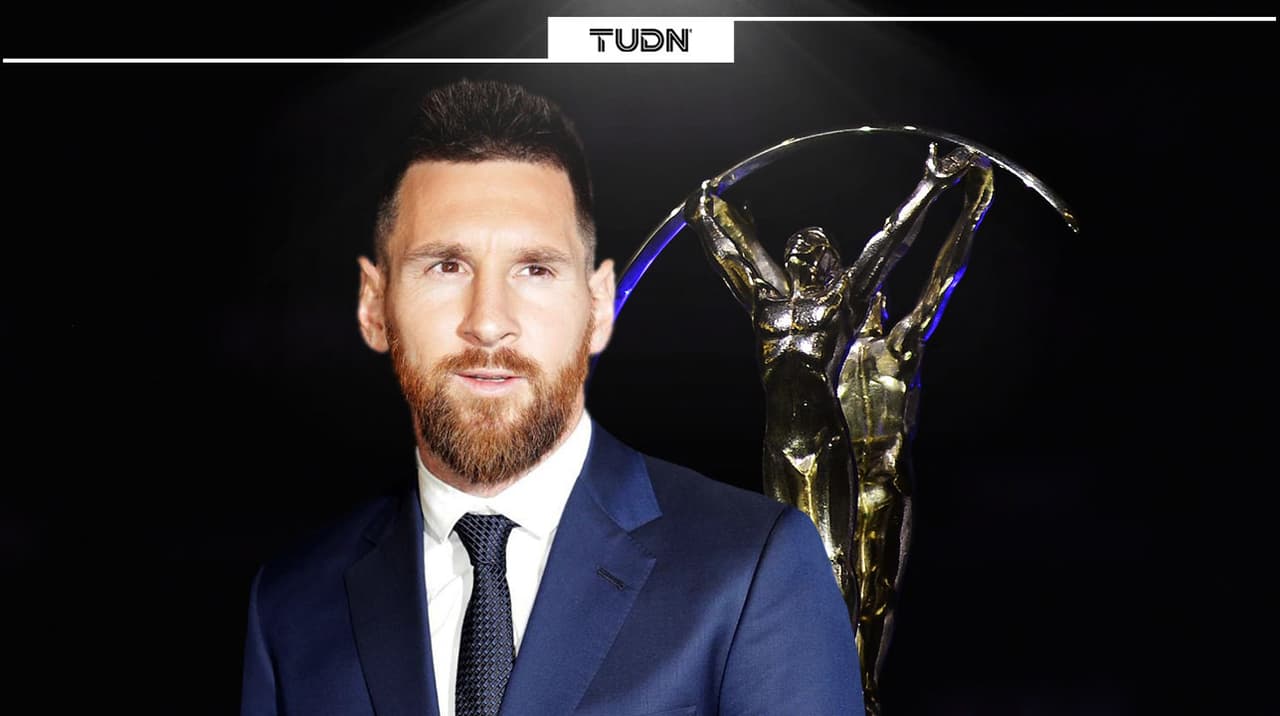 Lionel Messi hace historia y gana el Premio Laureus