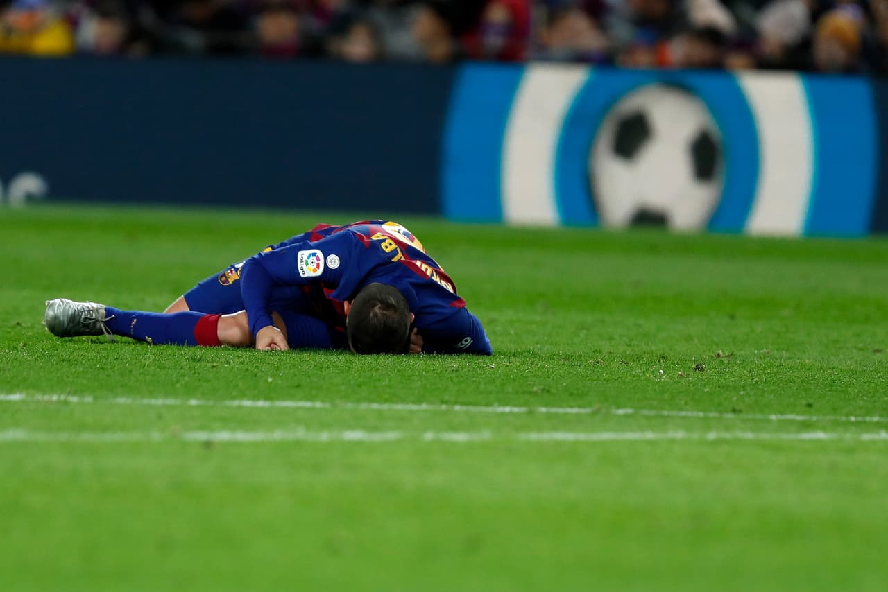 Arturo Vidal asistió a Messi de tacón, previo a un pase de Griezmann, para romper la paridad en el triunfo del Barça 1-0 sobre el Granada.