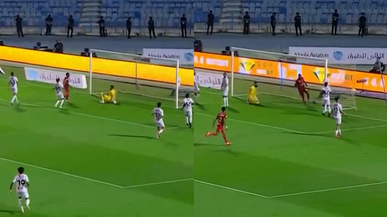 Julián Quiñones 'responde' al Vasco y anota en inicio de la Liga árabe