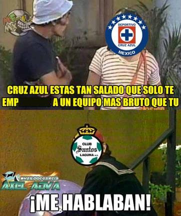 Las redes sociales critican el entusiasmo cementero tras eliminar a Santos Laguna de la Copa MX y calificarse a las semifinales de la Copa MX.