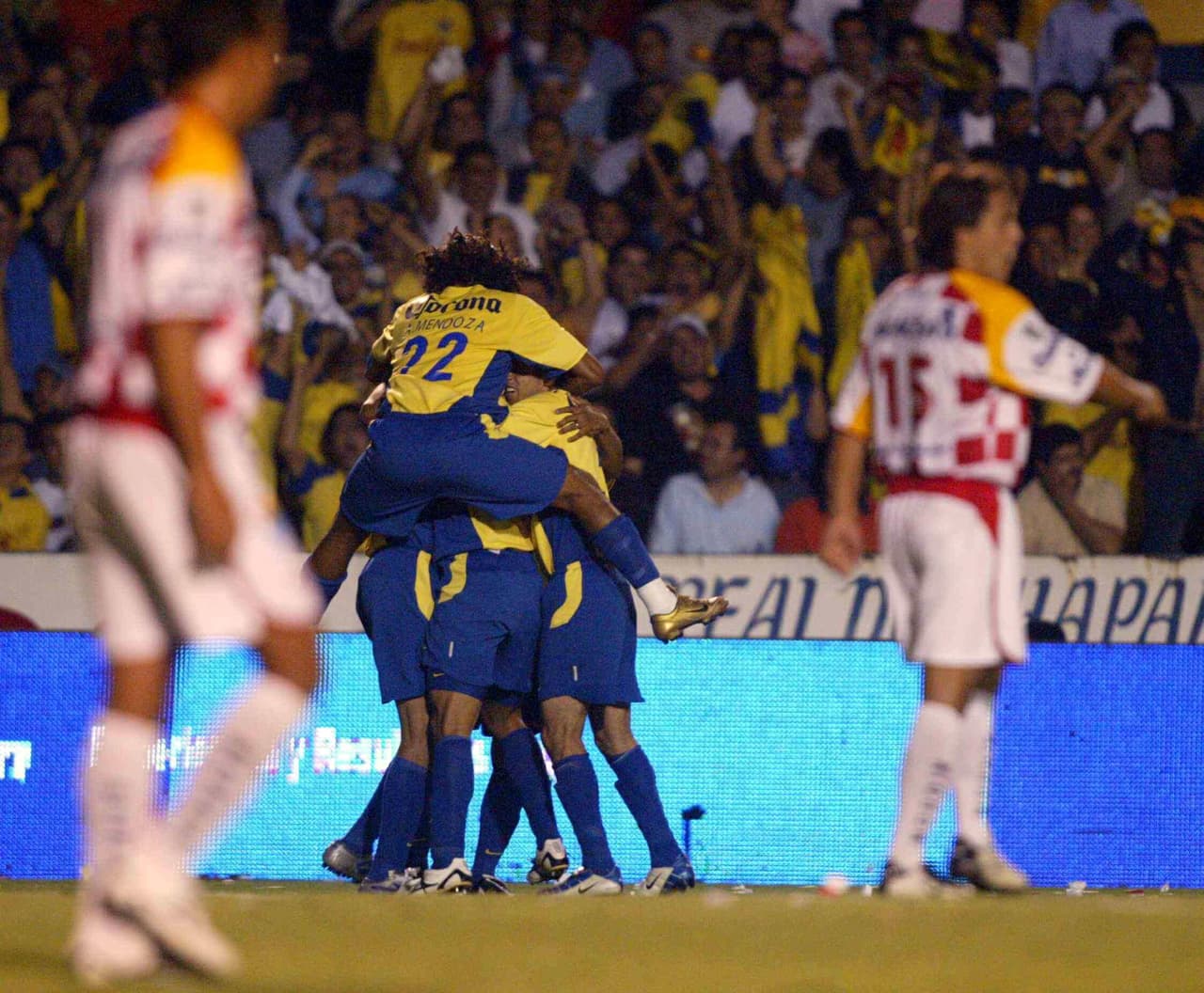 La repetición demostró que la falta fue inexistente y los anti-americanistas comenzaron a sospechar de Marco Rodríguez.