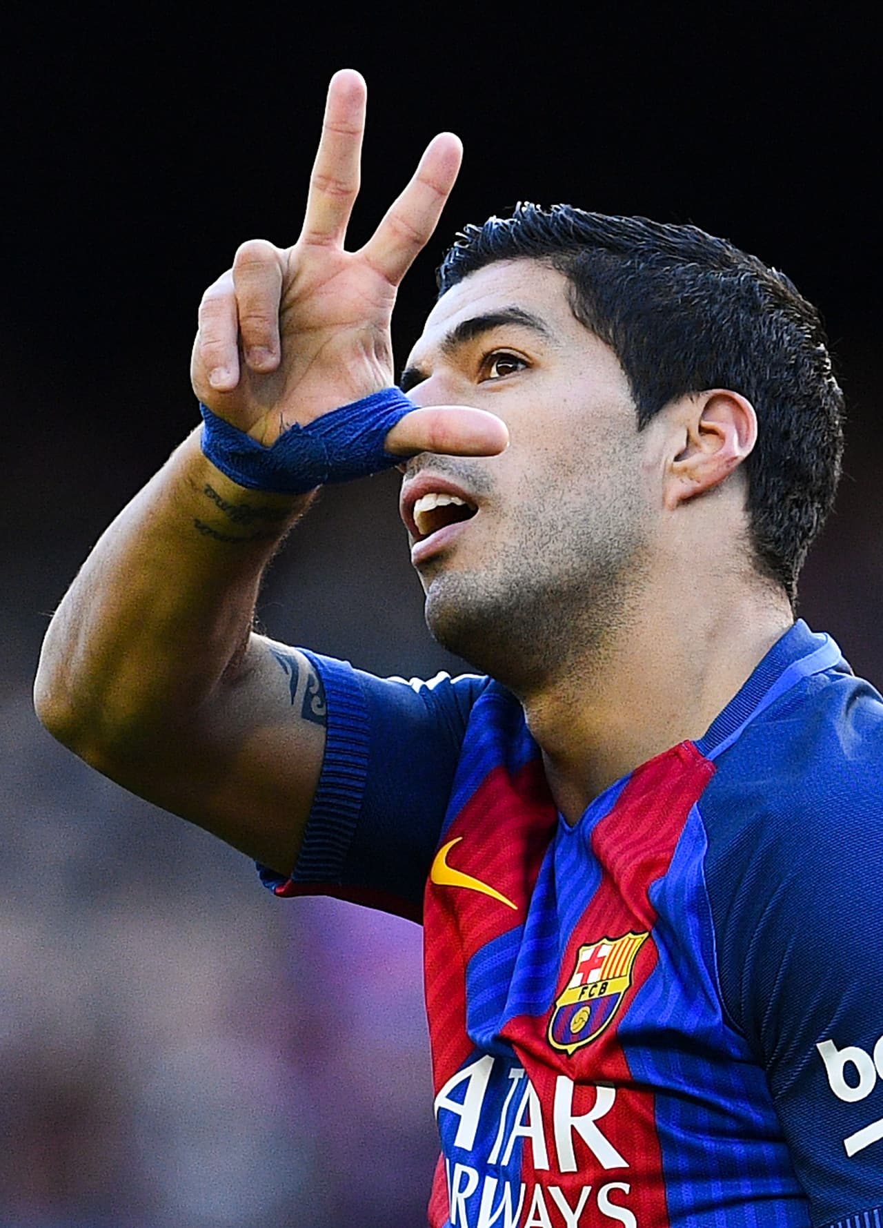 Durante la semana, el uruguayo llegó a su centenario de goles en Europa y ahora larga su lista goleadora.