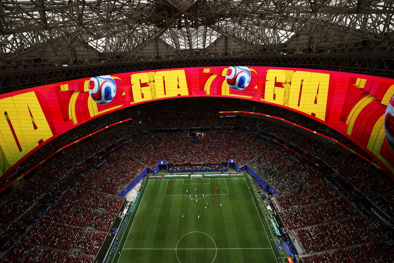 Las mejores imágenes del encuentro entre España y Arabia Saudita en su segundo juego del Mundial