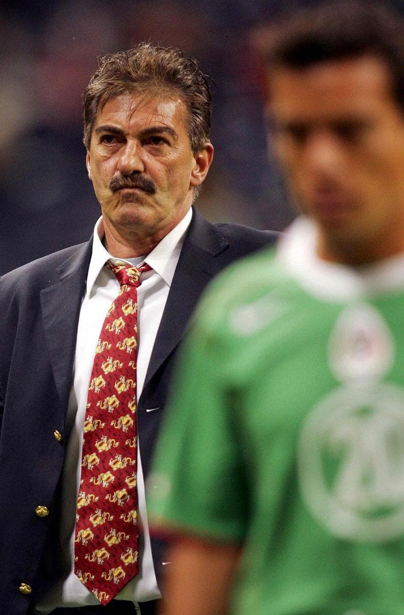 La primera derrota aquél año 2005 llegó en el encuentro 14 correspondiente a la Copa Confederaciones donde el conjunto azteca fue superado 4-3 por Alemania.