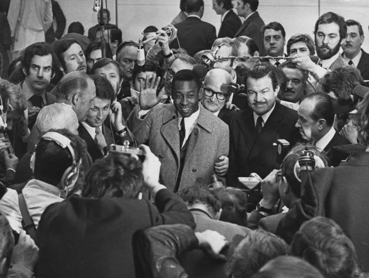 Edson Arantes do Nascimento solamente jugó una Copa América en 1959, se despachó con ocho goles pero no logró quedarse con el campeonato que terminó en las vitrinas argentinas.