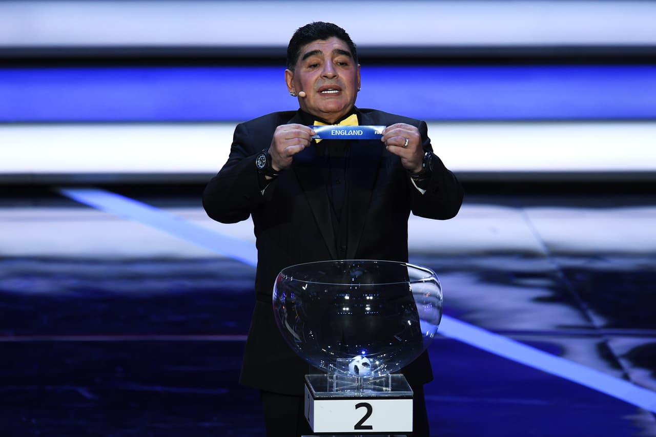 Maradona fue el que selló la suerte de México en el grupo de Alemania.