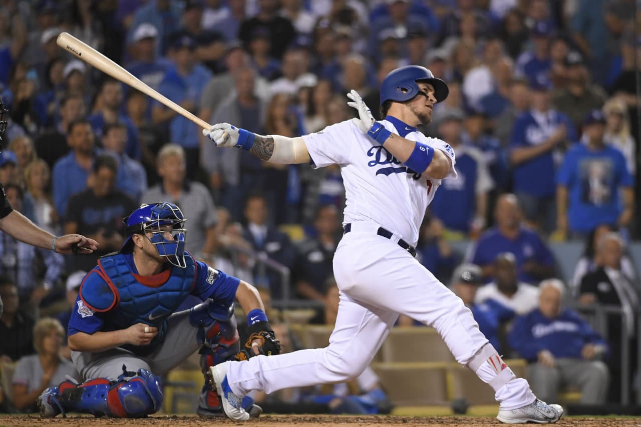 Los Dodgers maniatan a la ofensiva de los Cubs y toman ventaja