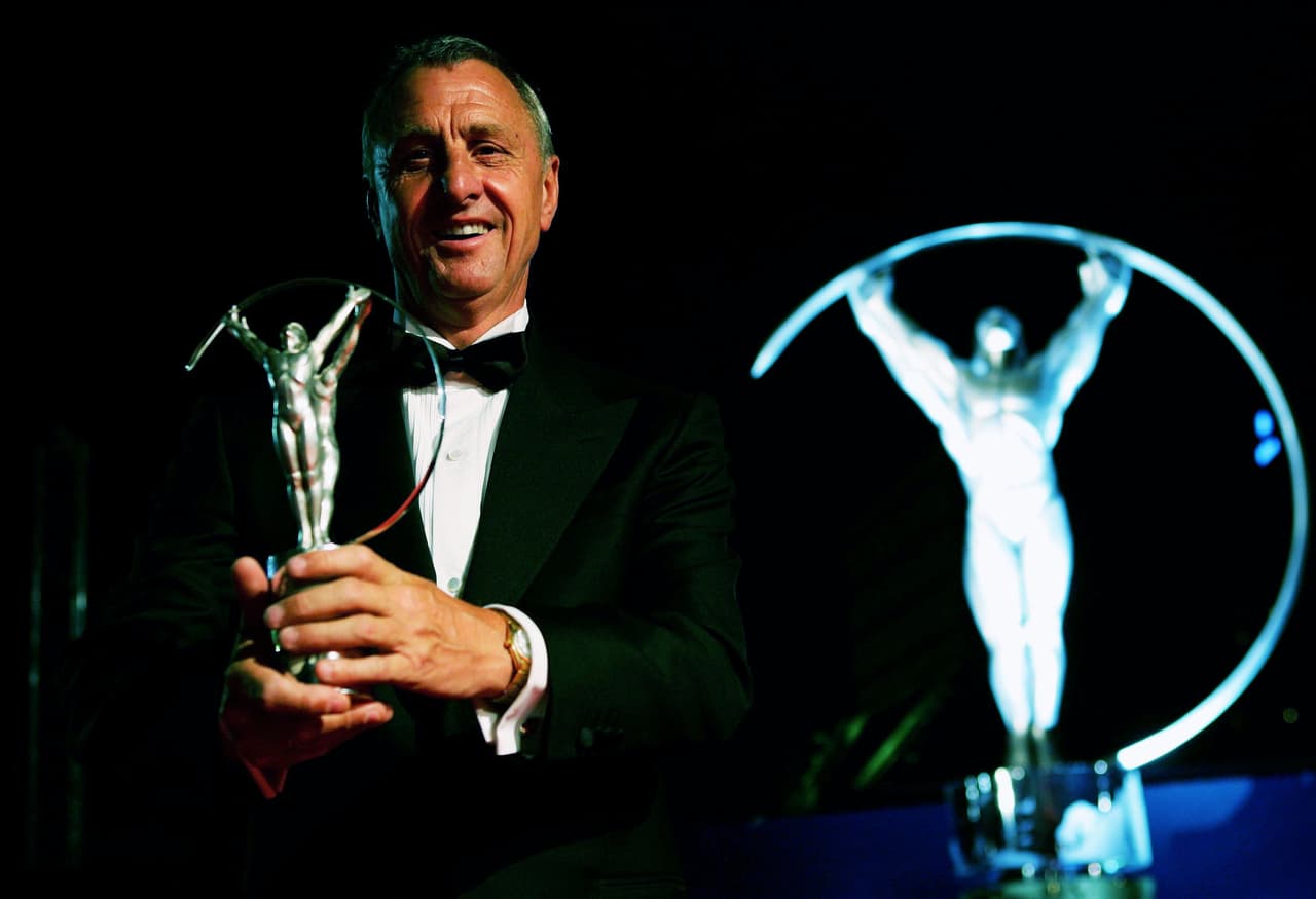Johan incluso fue premiado con el Premio Laureus a lo mejor del deporte por sus aporte en toda una vida de carrera en 2006.