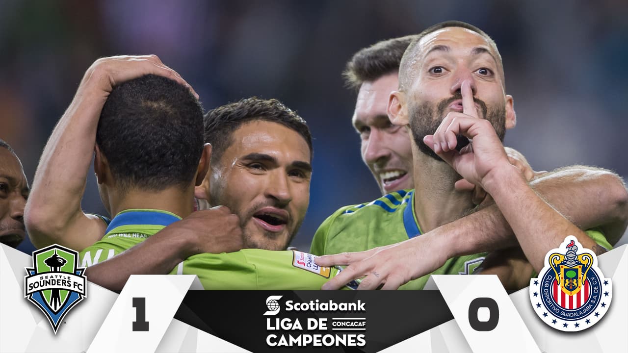 Demasiado ruido: Seattle derrotó a Chivas y tomó ventaja