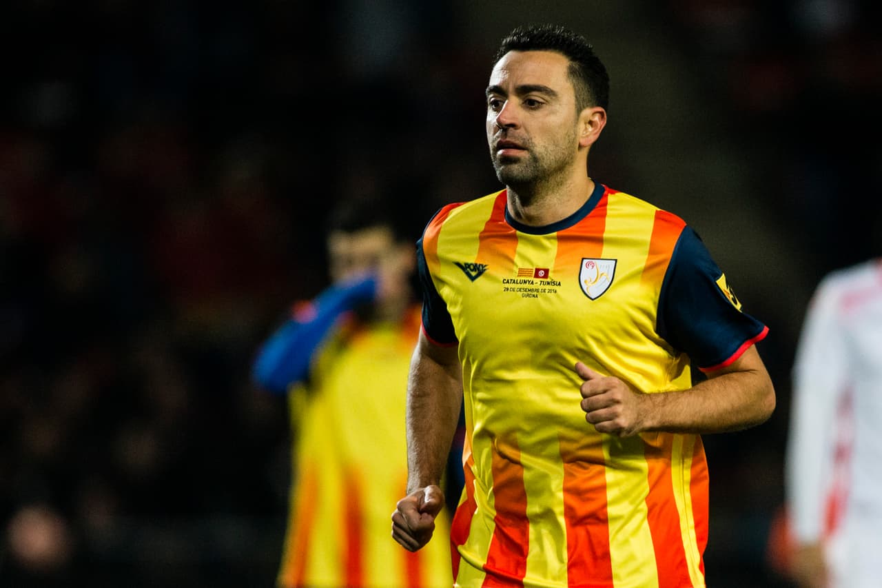 Xavi no podrá participar en el amistoso entre Cataluña y Venezuela