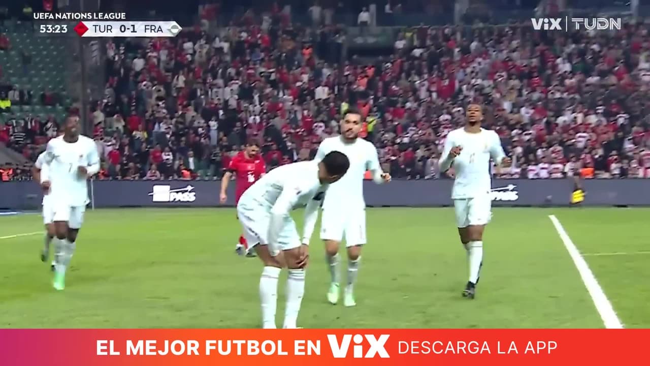 ¡Gol de Francia! Mbappé no perdona y pone el primero, pero, ¿Se lesiona?