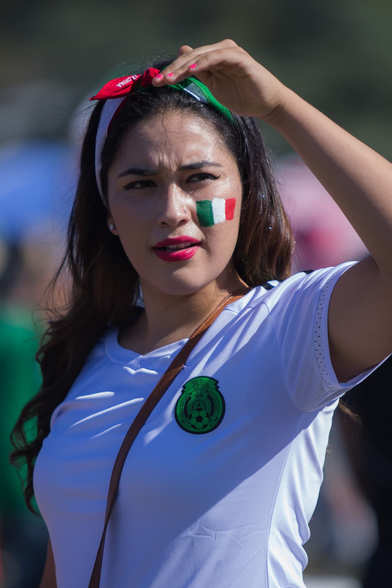 Las aficiones de México y Estados Unidos colmaron el Rose Bowl de Pasadena y armaron una gran fiesta.