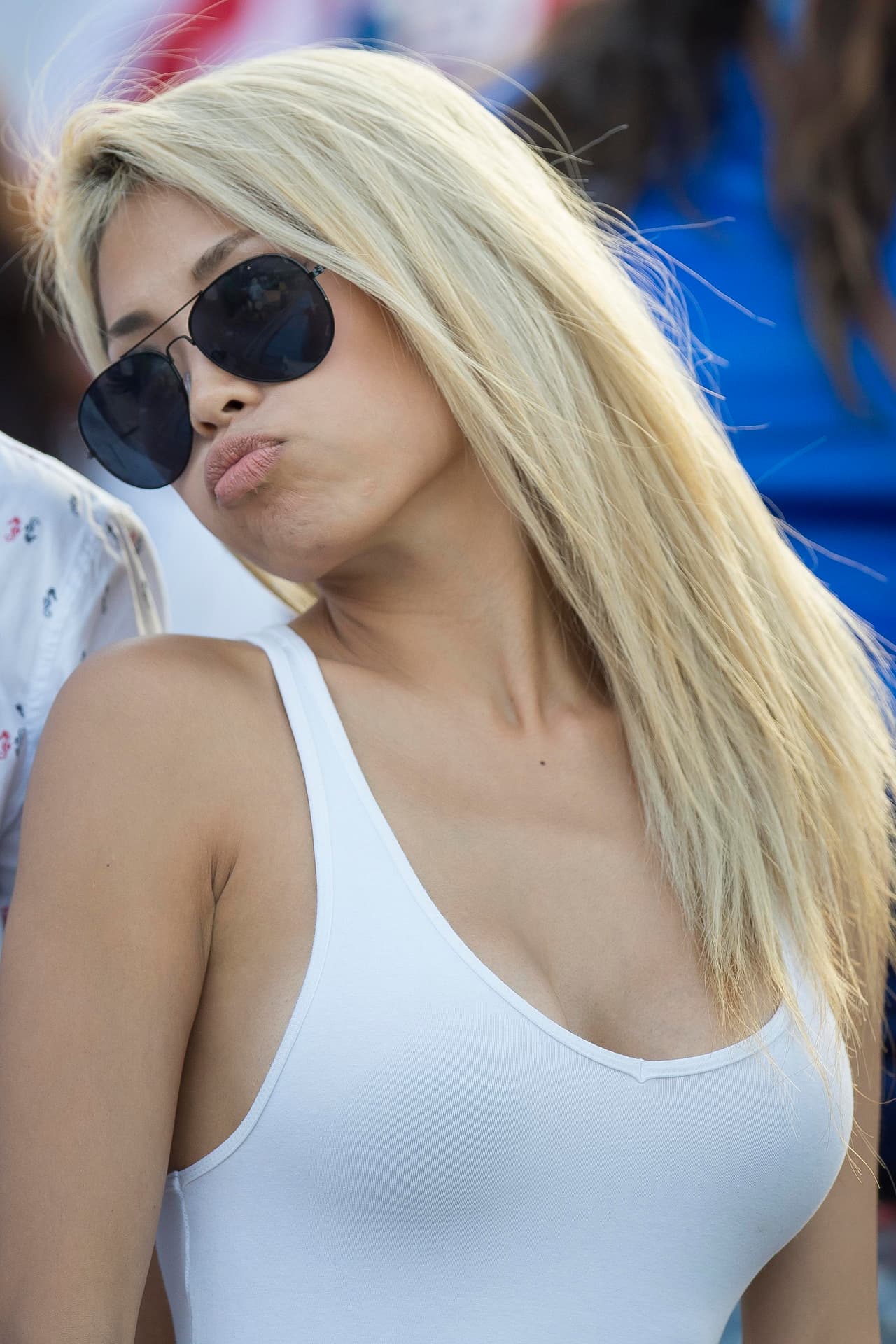 Las aficiones de México y Estados Unidos colmaron el Rose Bowl de Pasadena y armaron una gran fiesta.