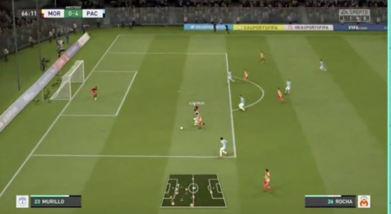 Con una contundente goleada por parte de Kevin Álvarez, el Pachuca consigue los tres puntos y el liderato de la eLiga MX.