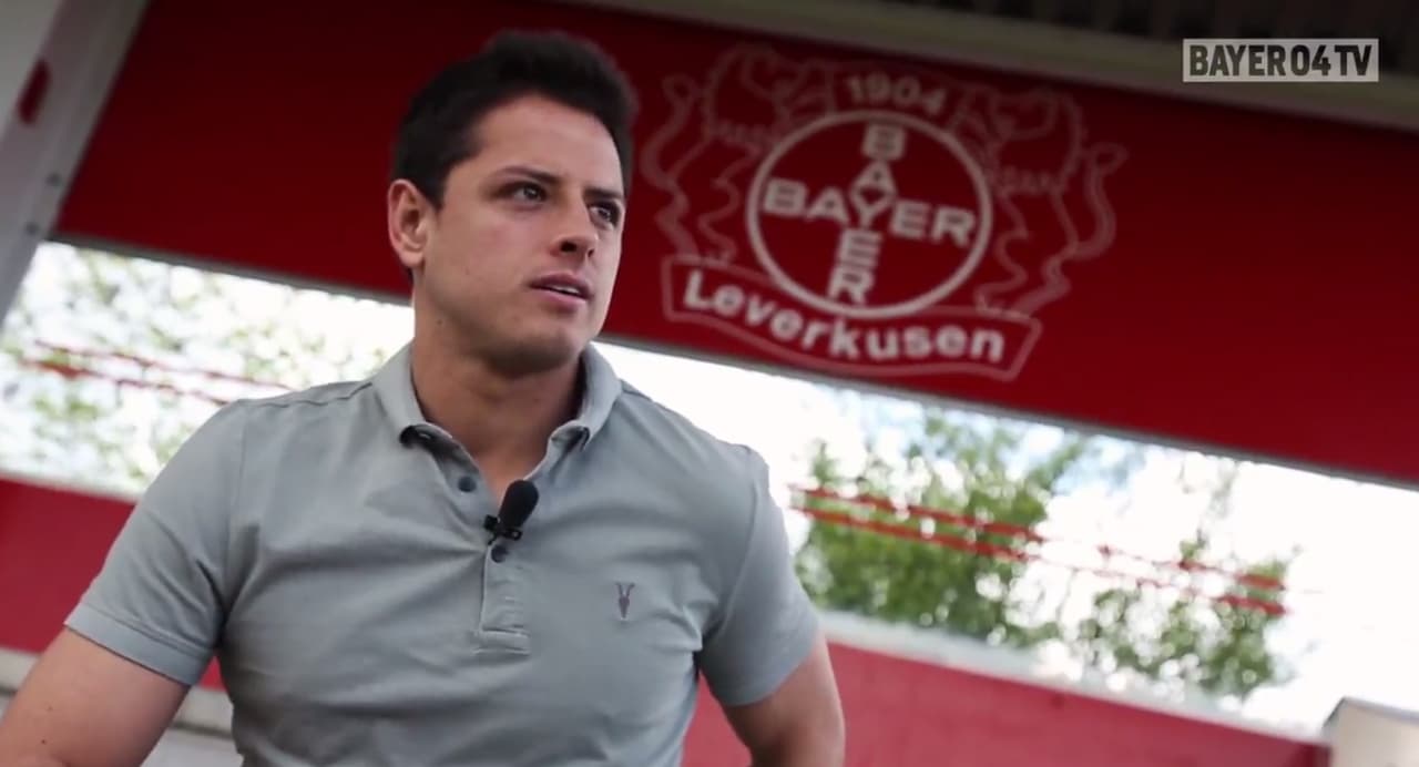 'Chicharito' recordó sus goles más valiosos del año.