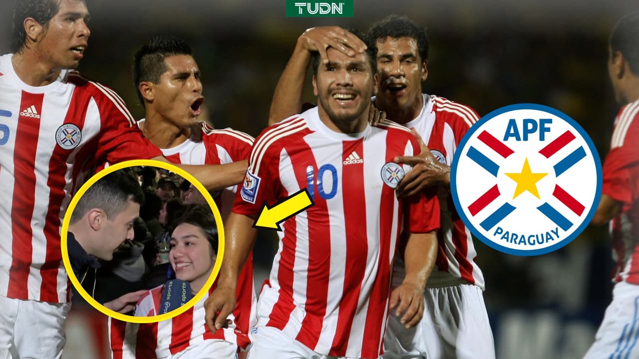 Paraguay Clasifica al Mundial y la hija de Salvador Cabañas se hace presente