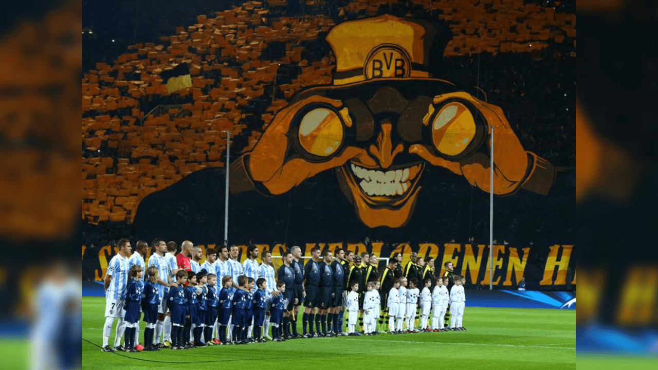 Estos son los mejores mosaicos del Westfalenstadion