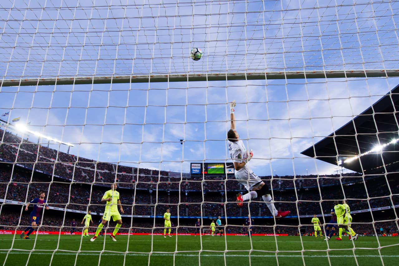 Un empate sin goles y en casa ante el Getafe llevó la racha a 30 partidos invictos. Esto fue en la Jornada 23 de la competición.