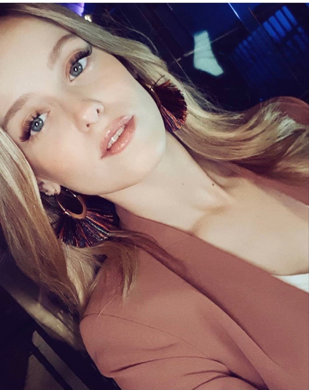 Además del modelaje, Daphne también es la dueña de la empresa 'Blue Weddings' que se encarga de la organización de bodas.