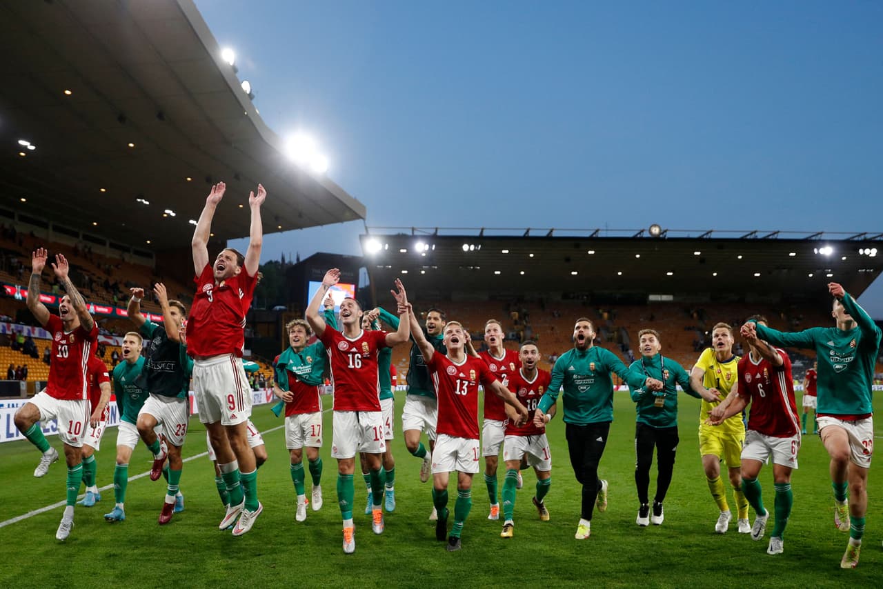 Hungría venció a domicilio a Inglaterra gracias a un doblete de Roland Sallai y las anotaciones de Zsolt Nagy y Dániel Gazdag.