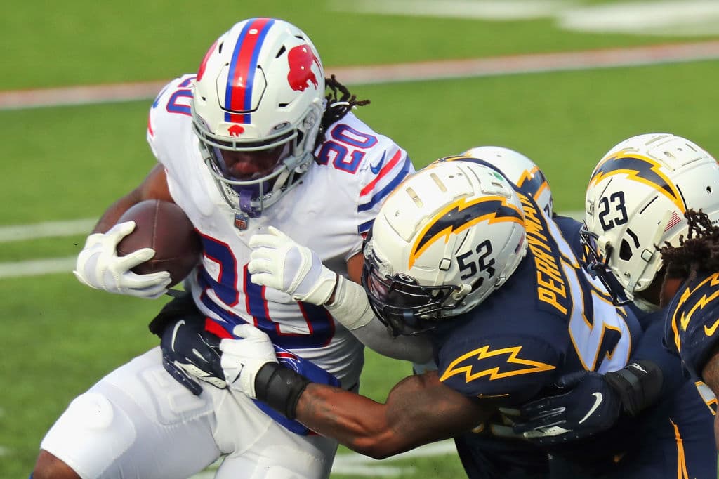 Buffalo Bills jugarán contra San Francisco 49ers en el Monday Night Football, mientras que Los Angeles Chargers se medirán ante New England Patriots.