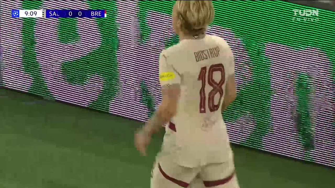 ¡TIRO ATAJADO! disparo por Mads Bidstrup.