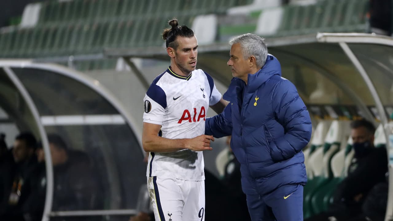 José Mourinho manda duro mensaje a Gareth Bale