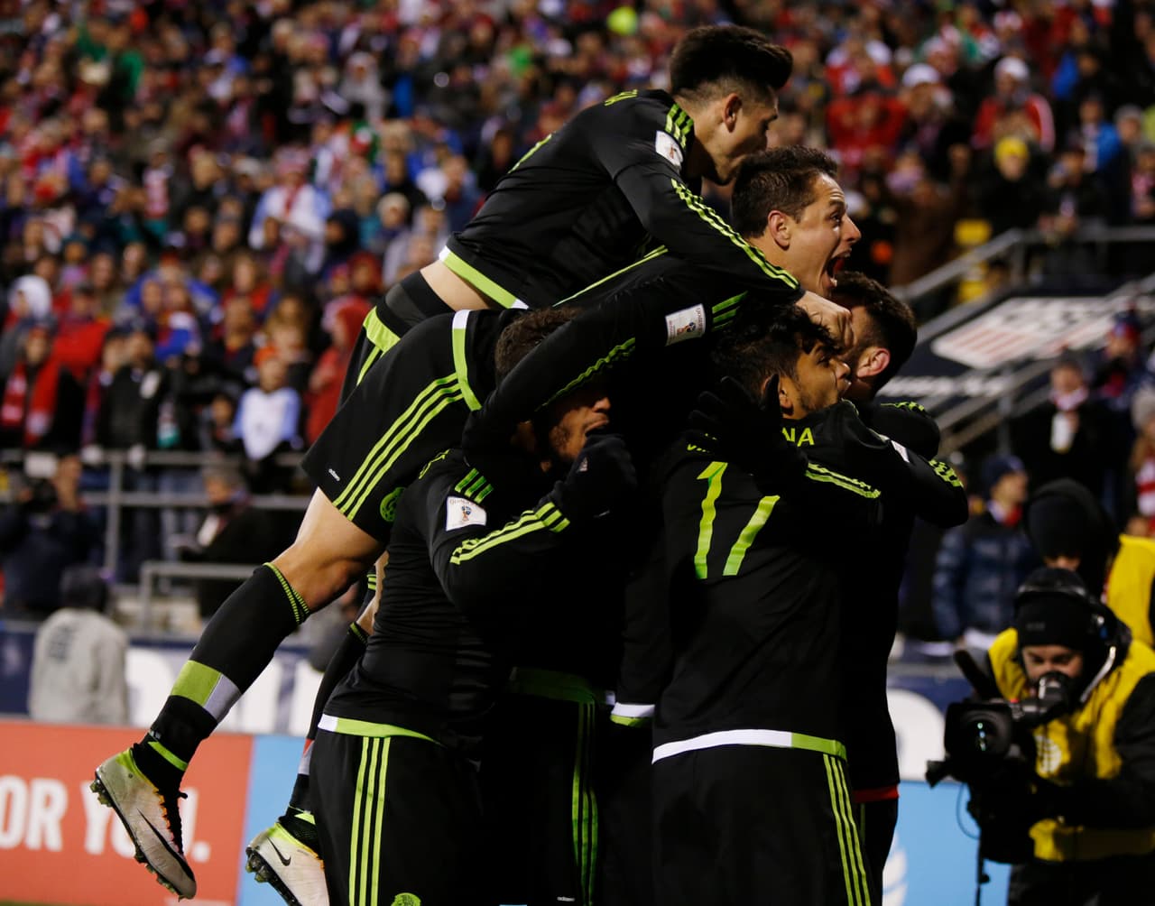 El Tri inicia el 2017 entre las 20 mejores selecciones del mundo