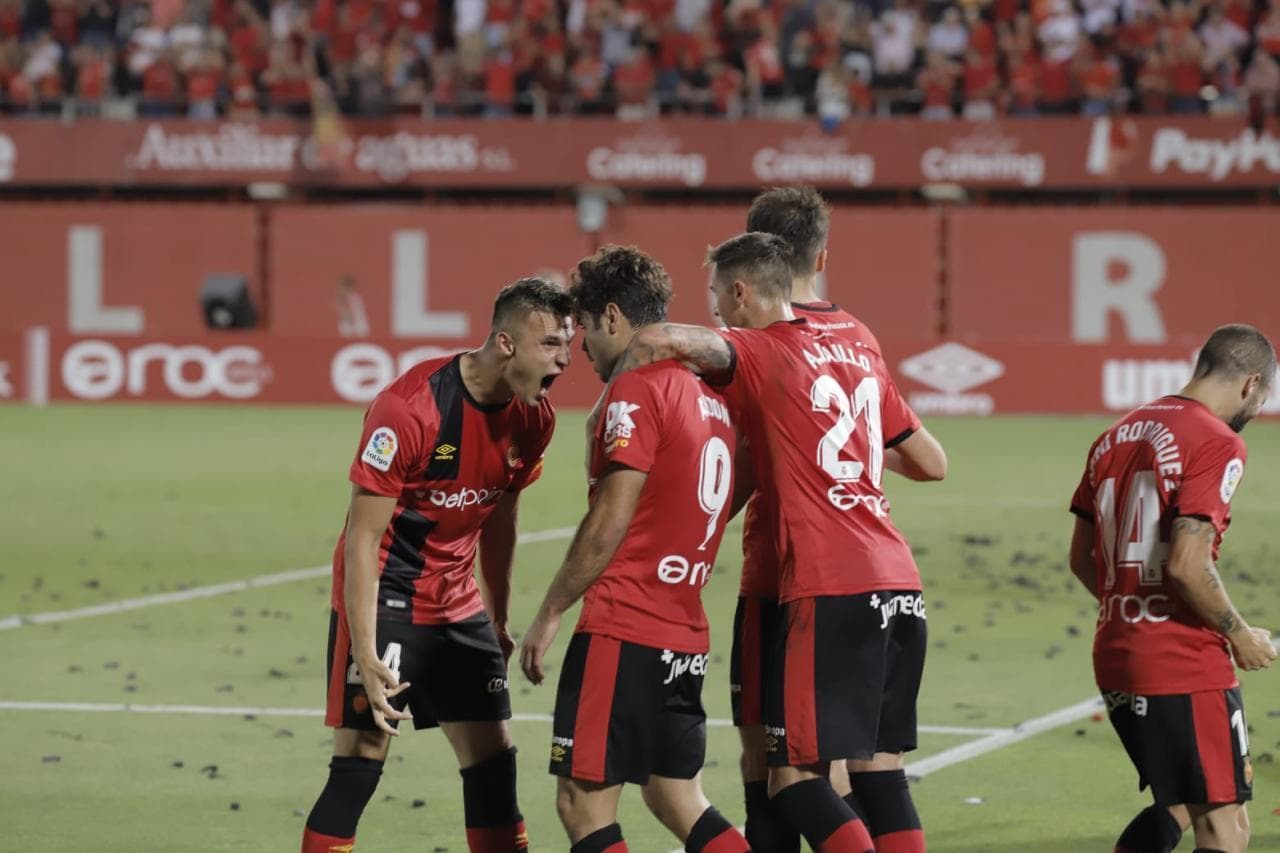 En fotos: Mallorca regresa a la Primera División tras seis años de ausencia