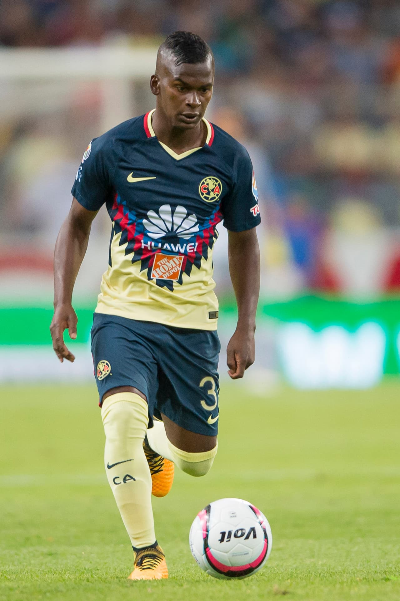 Con 29 puntos totales, Carlos Quintero es el cuarto y último jugador americanista en hacerse presente.