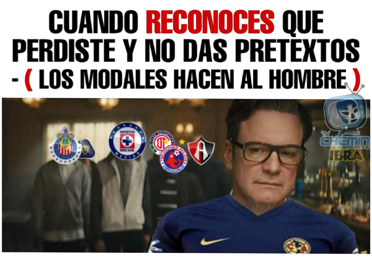 Los memes atacaron con todo a los equipos populares de la Liga MX por su mal paso y posible eliminación del Apertura 2019.