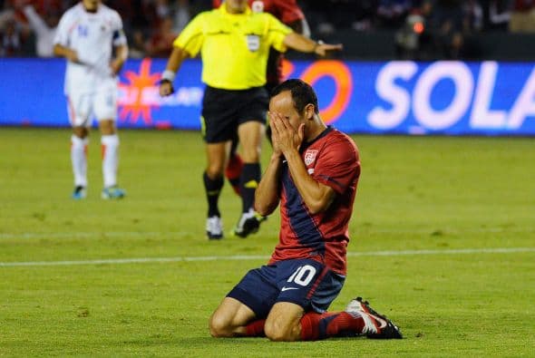 El histórico jugador estadounidense se perdió algunas jugadas de peligro y sabía que lo podría lamentar después.