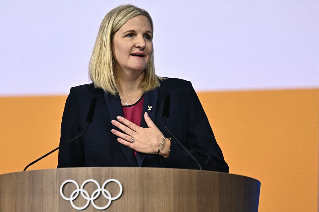 Kirsty Coventry, presidenta del COI, manda mensaje a Lindsey Vonn tras accidente en Milano Cortina 2026