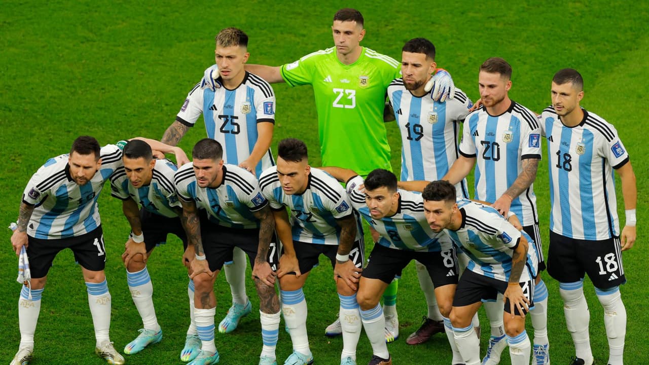 Ranking FIFA: Argentina, líder tras seis años; Selección Mexicana, 15