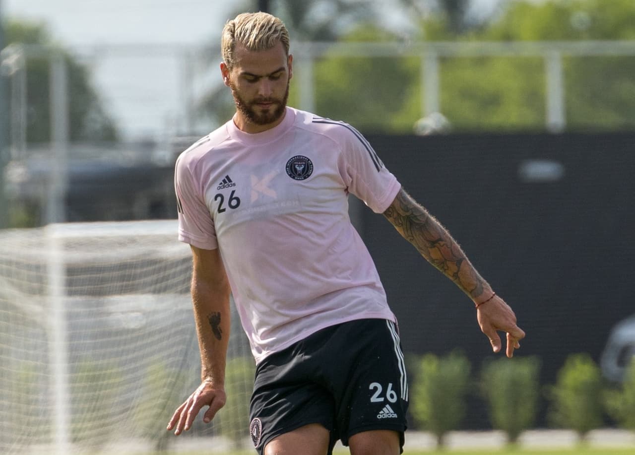 Leandro González Pirez regresó a MLS para jugar con Inter Miami CF