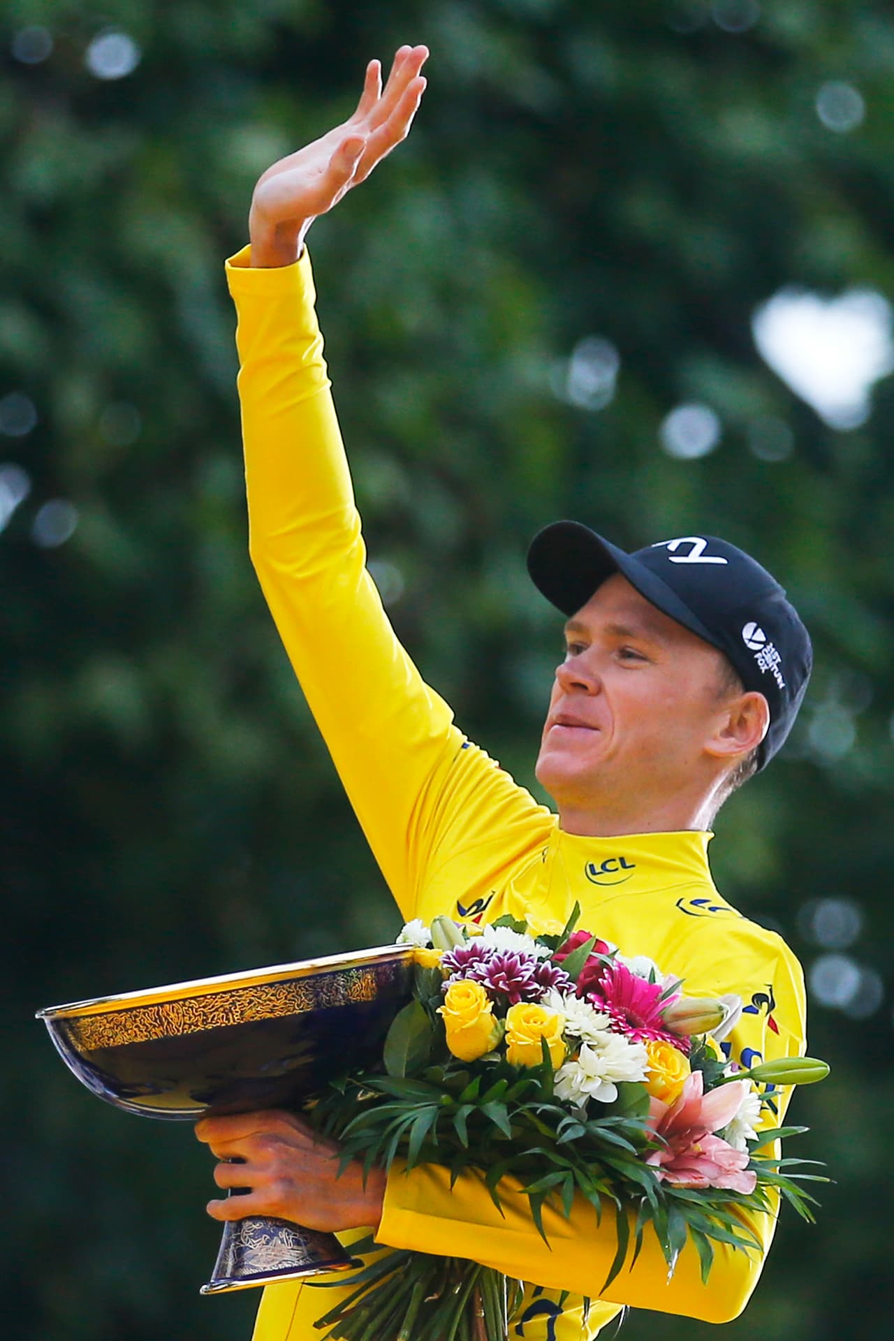 Sin embargo, a pocos días del final del año al británico Froome lo acusaron de dopaje por salbutamol y tiene en riesgo sus conquistas.