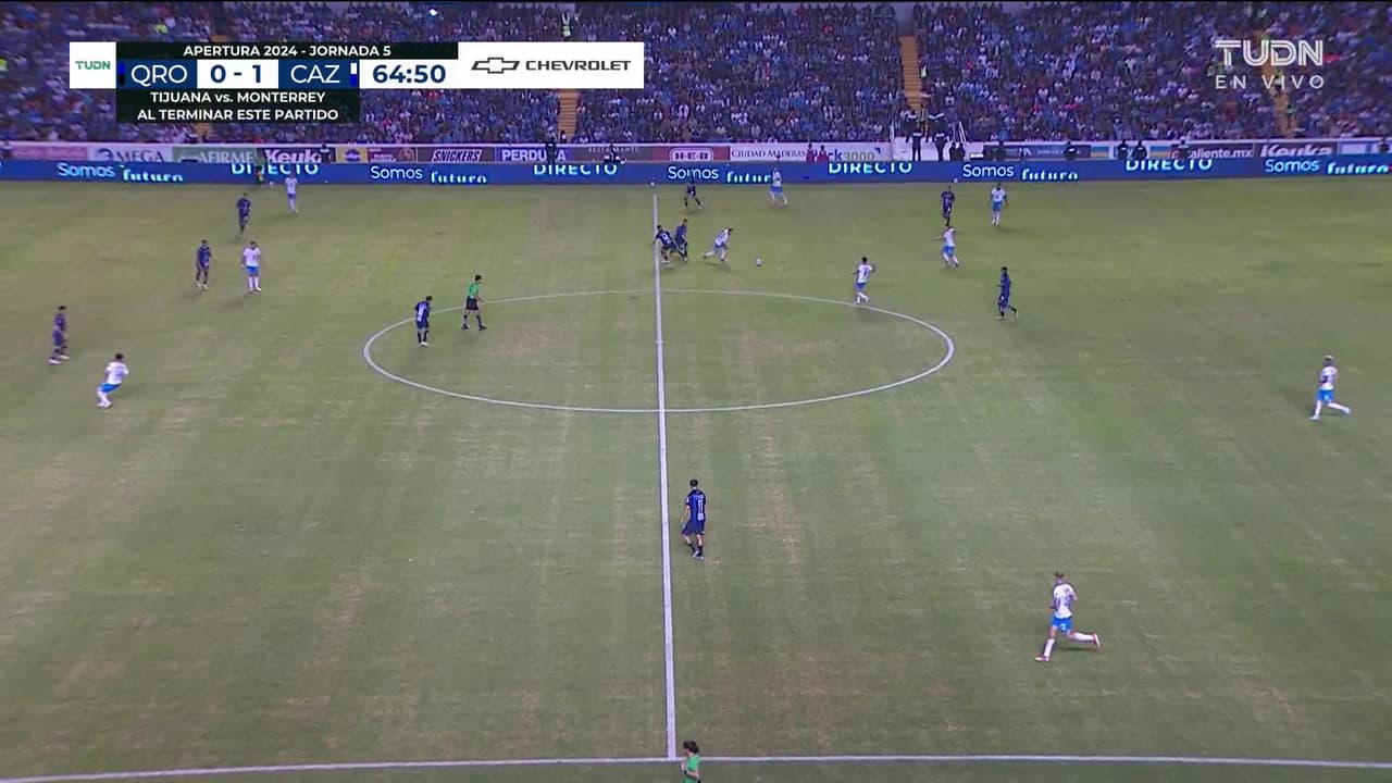 ¡TIRO ATAJADO! disparo por Martín Río.