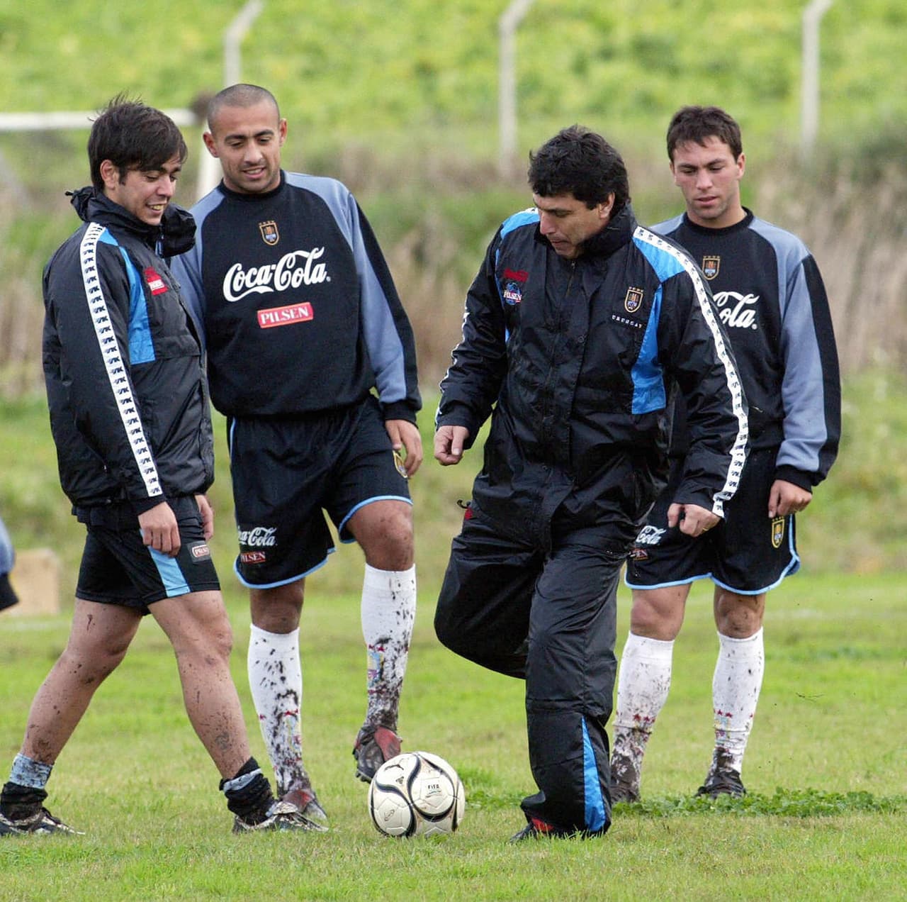 Juan Ramón Carrasco fue técnico de la Selección de Uruguay entre 2003 y 2004, pero fue despedido luego de que el equipo 'charrúa' cayera 0-3 contra Venezuela en Montevideo.
