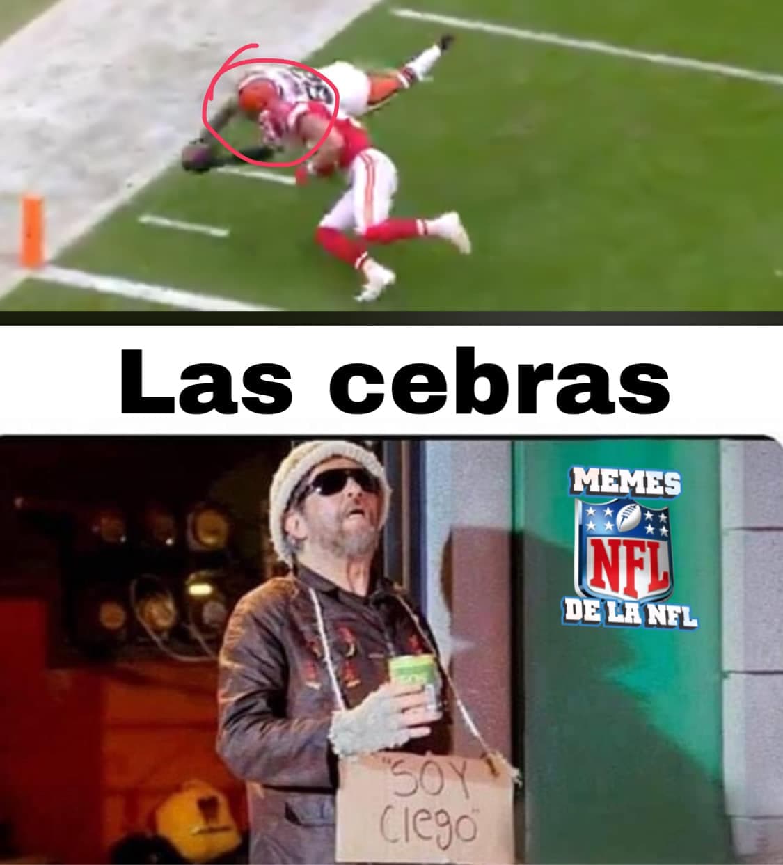 Los memes no perdonaron a los cuatro equipos contendientes a la Final de Conferencia de la NFL.