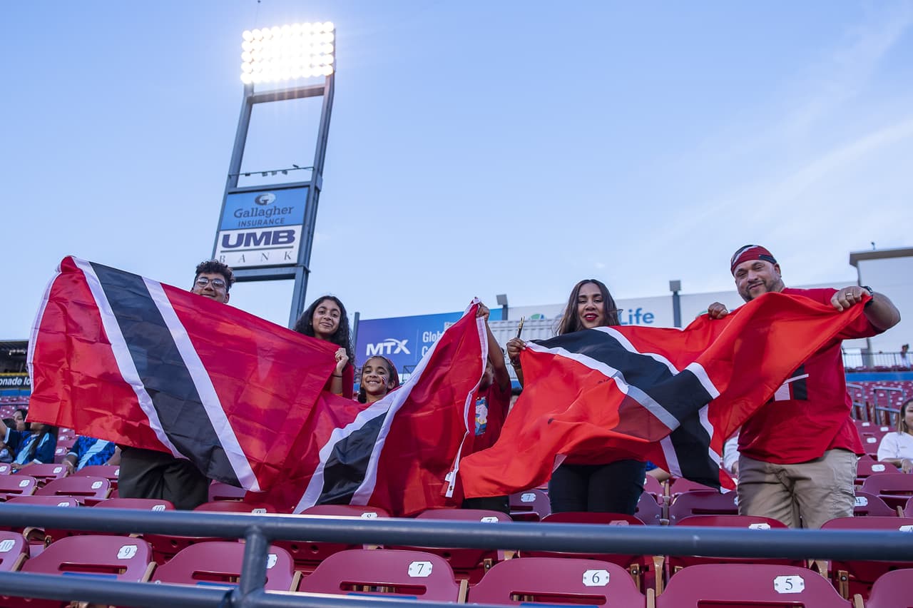 Trinidad & Tobago y Guatemala terminaron participación en la Copa Oro con empate de 1-1 en Frisco.