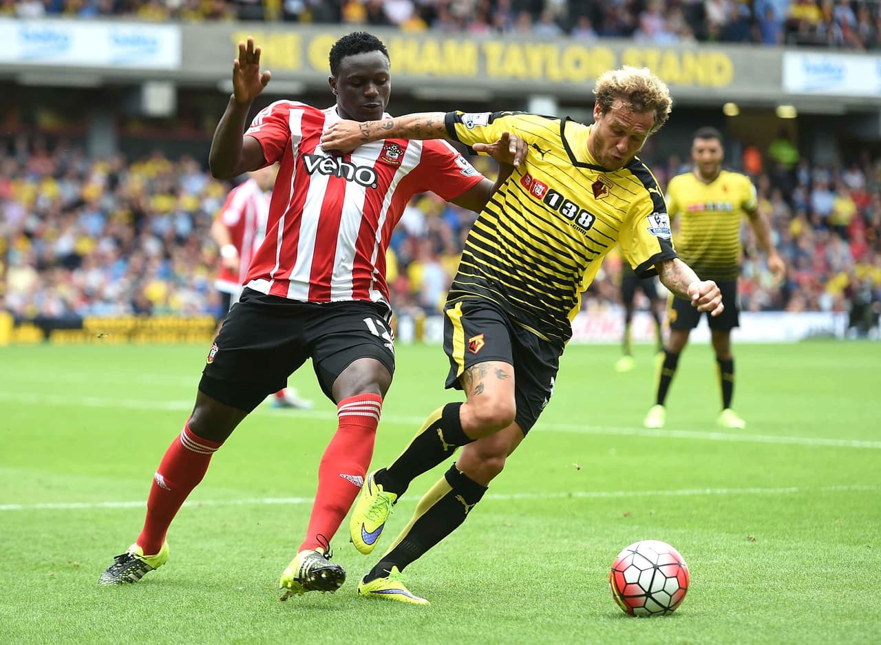Watford, sin Layún, y Southampton empatan