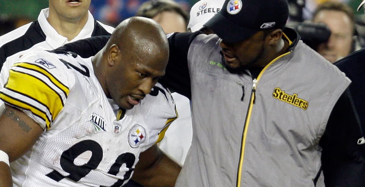 James Harrison: ”Tomlin nunca me pagó por lastimar a alguien”