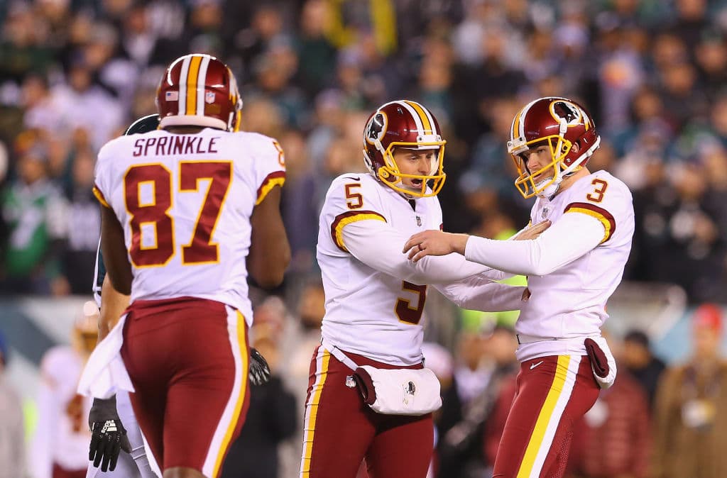 Dustin Hopkins pateó un gol de campo de 47 yardas que acercaba 14-13 a Washington. Pateó otro de 44 yardas en el primer cuarto. Aquí se cerró la llave ofensiva para los Redskns el resto del juego.